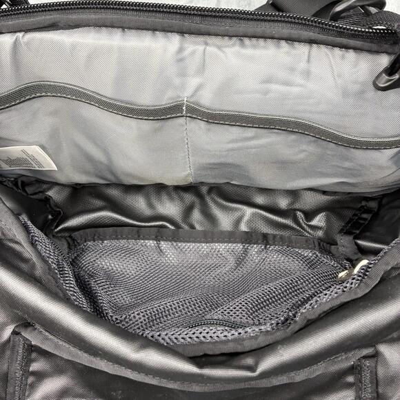 The North Face Terra Lumbar Pack Black Hip Waist Bag Mesh Pockets Gorpcore - Picture 9 of 15